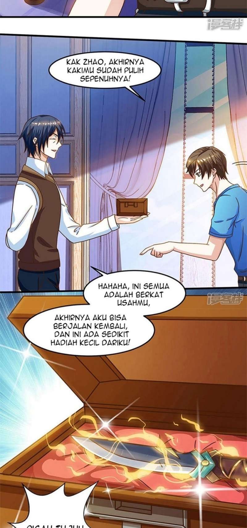 Genius Mad Man Chapter 42 Gambar 8
